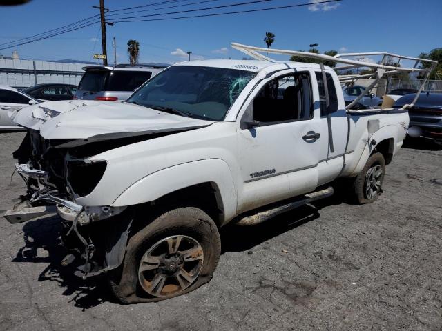 5TETU62N36Z150609 - 2006 TOYOTA TACOMA PRERUNNER ACCESS CAB WHITE photo 1
