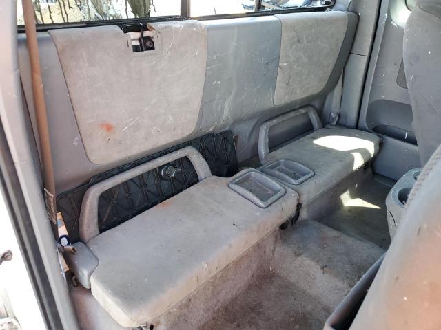 5TETU62N36Z150609 - 2006 TOYOTA TACOMA PRERUNNER ACCESS CAB WHITE photo 10
