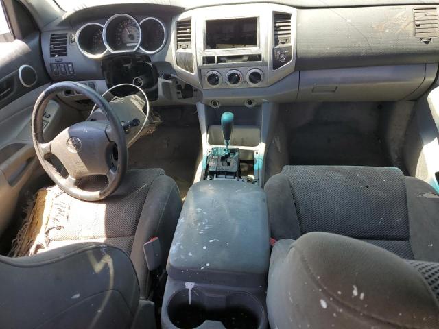 5TETU62N36Z150609 - 2006 TOYOTA TACOMA PRERUNNER ACCESS CAB WHITE photo 8