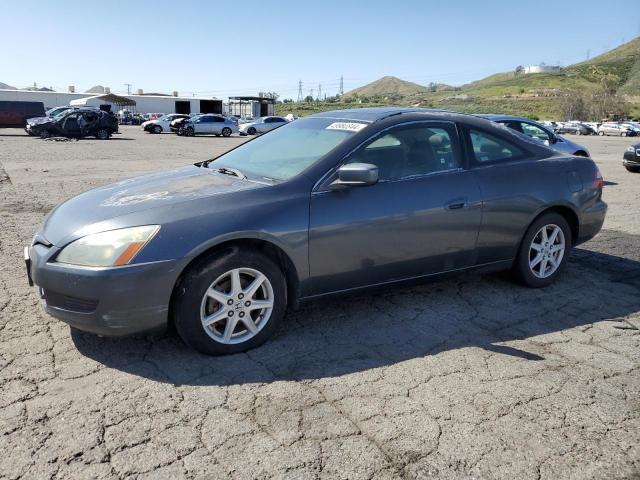 1HGCM82664A000474 - 2004 HONDA ACCORD EX GRAY photo 1