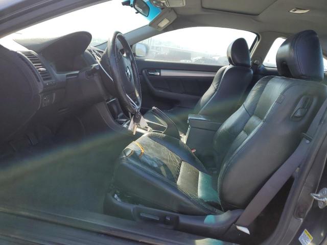 1HGCM82664A000474 - 2004 HONDA ACCORD EX GRAY photo 7