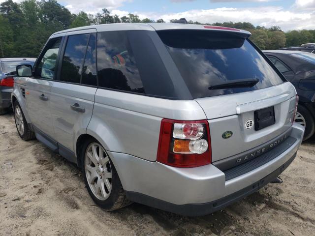 SALSK25448A164974 - 2008 LAND ROVER RANGE ROVE HSE GRAY photo 2