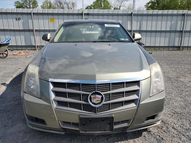 1G6DG5EY7B0140464 - 2011 CADILLAC CTS LUXURY COLLECTION TAN photo 5