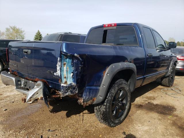 1D7HU18D23S373480 - 2003 DODGE RAM 1500 ST BLUE photo 3