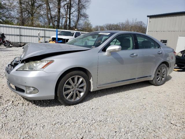 JTHBK1EG3A2344635 - 2010 LEXUS ES 350 SILVER photo 1