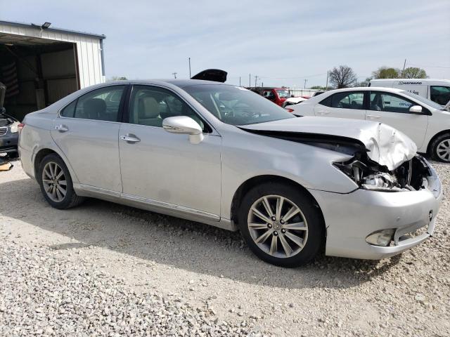 JTHBK1EG3A2344635 - 2010 LEXUS ES 350 SILVER photo 4