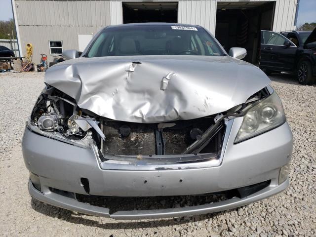 JTHBK1EG3A2344635 - 2010 LEXUS ES 350 SILVER photo 5