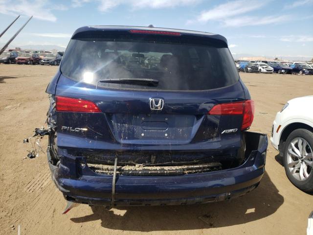 5FNYF6H35JB034277 - 2018 HONDA PILOT EX BLUE photo 6