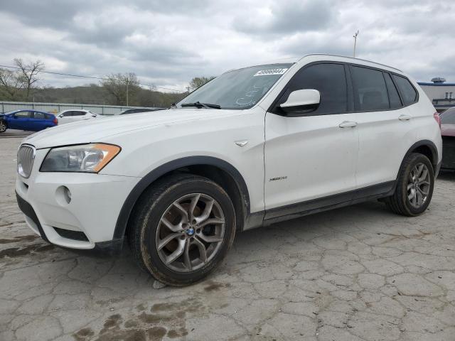 2013 BMW X3 XDRIVE35I, 