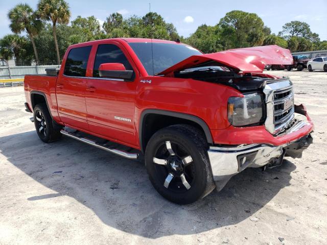 3GTU2UEC0EG223115 - 2014 GMC SIERRA K1500 SLE RED photo 4