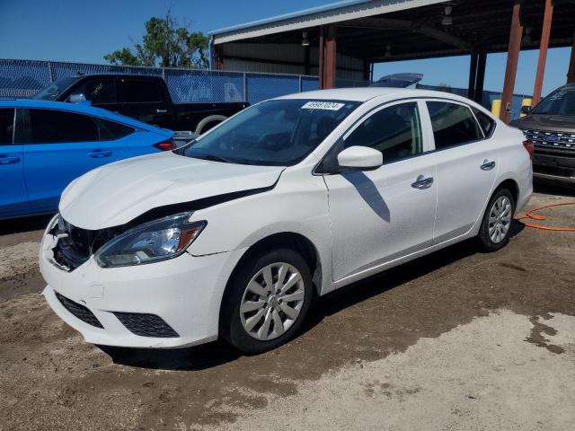 2017 NISSAN SENTRA S, 