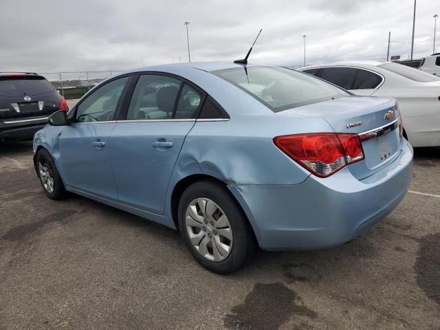 1G1PC5SH9C7215970 - 2012 CHEVROLET CRUZE LS BLUE photo 3