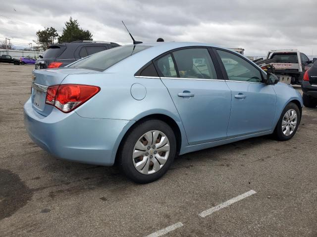 1G1PC5SH9C7215970 - 2012 CHEVROLET CRUZE LS BLUE photo 4