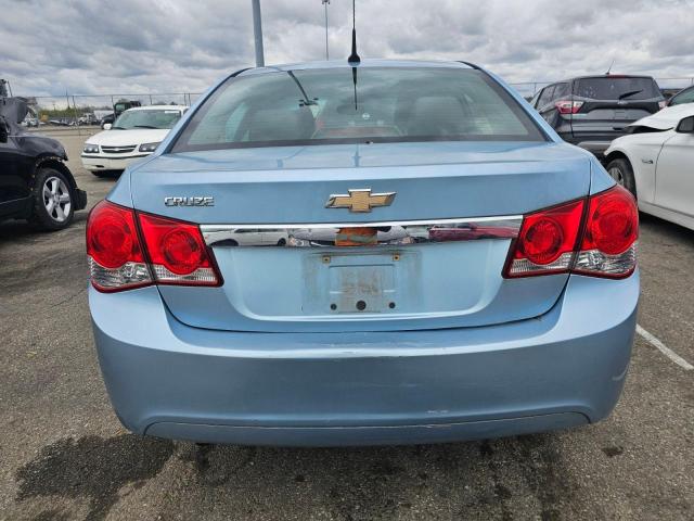 1G1PC5SH9C7215970 - 2012 CHEVROLET CRUZE LS BLUE photo 9