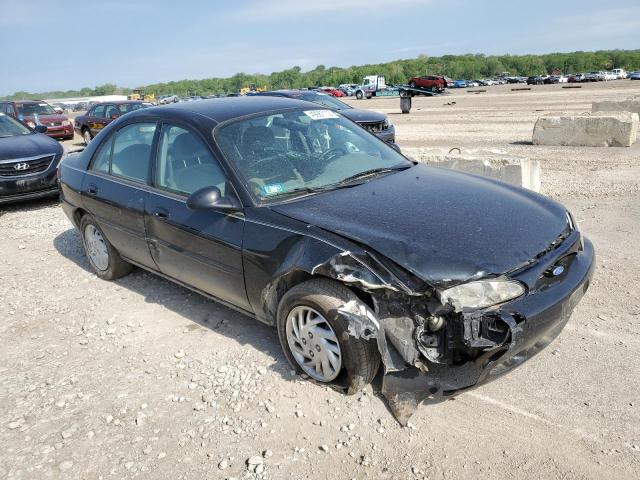 1FALP13P2VW407965 - 1997 FORD ESCORT LX BLACK photo 4