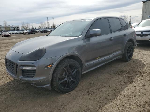 WP1AD29P98LA72831 - 2008 PORSCHE CAYENNE GTS GRAY photo 1