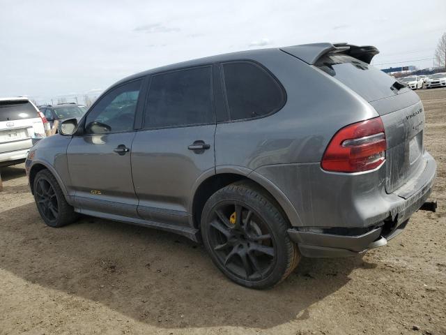 WP1AD29P98LA72831 - 2008 PORSCHE CAYENNE GTS GRAY photo 2