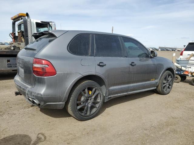 WP1AD29P98LA72831 - 2008 PORSCHE CAYENNE GTS GRAY photo 3