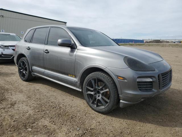 WP1AD29P98LA72831 - 2008 PORSCHE CAYENNE GTS GRAY photo 4