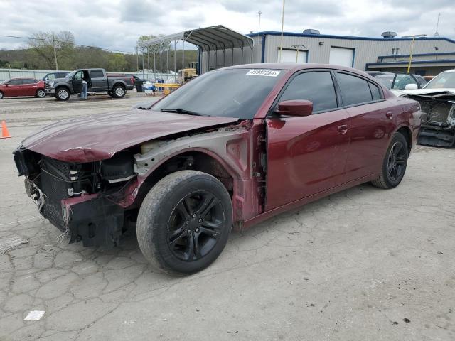 2C3CDXBG4JH289972 - 2018 DODGE CHARGER SXT RED photo 1