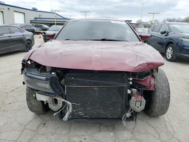 2C3CDXBG4JH289972 - 2018 DODGE CHARGER SXT RED photo 5