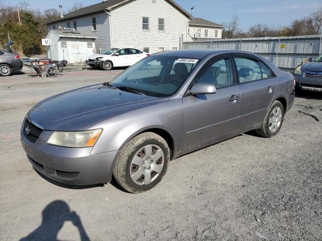 KMHET46C06A090111 - 2006 HYUNDAI SONATA GL SILVER photo 1