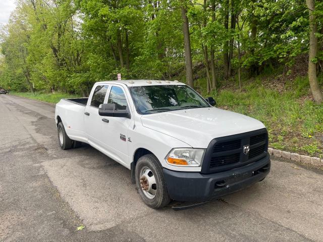 3C63DPGL5CG230375 - 2012 DODGE RAM 3500 ST WHITE photo 1