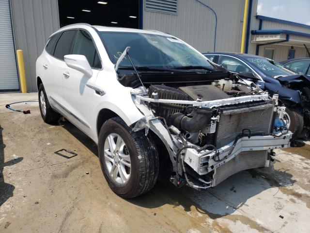 5GAEVAKW0KJ271461 - 2019 BUICK ENCLAVE ESSENCE 白色 照片 1