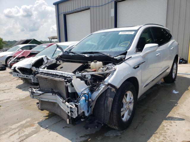 5GAEVAKW0KJ271461 - 2019 BUICK ENCLAVE ESSENCE 白色 照片 2