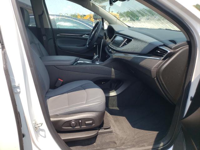 5GAEVAKW0KJ271461 - 2019 BUICK ENCLAVE ESSENCE 白色 照片 5