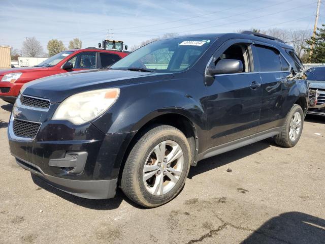 2GNALDEC9B1163492 - 2011 CHEVROLET EQUINOX LT BLACK photo 1