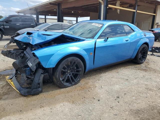2C3CDZFJ6PH558791 - 2023 DODGE CHALLENGER R/T SCAT PACK BLUE photo 1