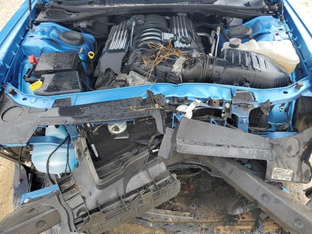 2C3CDZFJ6PH558791 - 2023 DODGE CHALLENGER R/T SCAT PACK BLUE photo 11