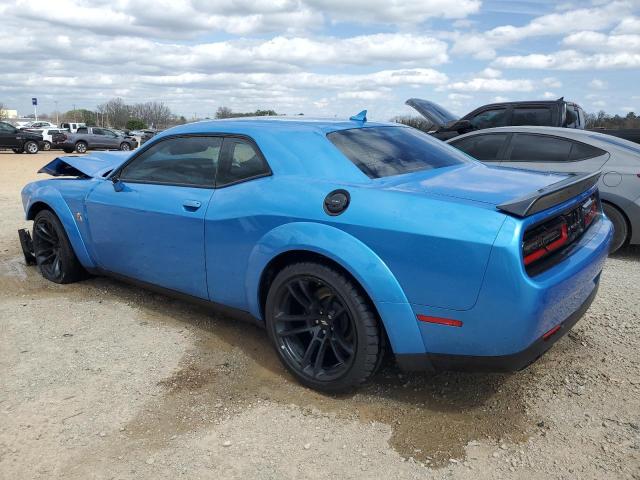 2C3CDZFJ6PH558791 - 2023 DODGE CHALLENGER R/T SCAT PACK BLUE photo 2