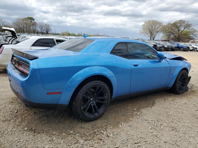 2C3CDZFJ6PH558791 - 2023 DODGE CHALLENGER R/T SCAT PACK BLUE photo 3