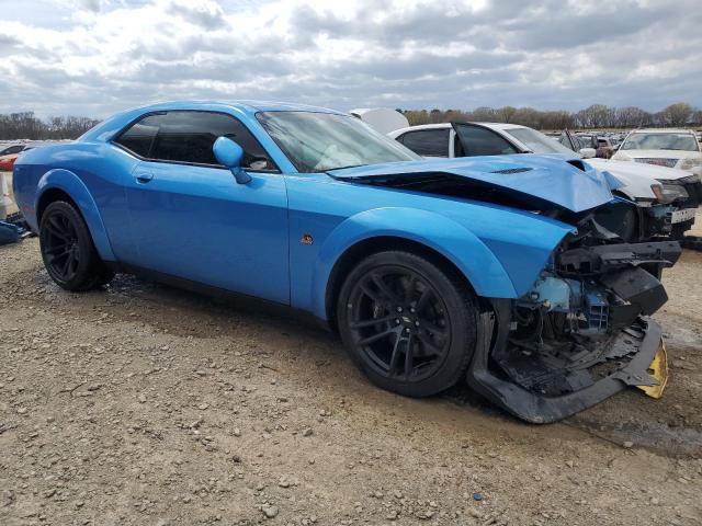 2C3CDZFJ6PH558791 - 2023 DODGE CHALLENGER R/T SCAT PACK BLUE photo 4