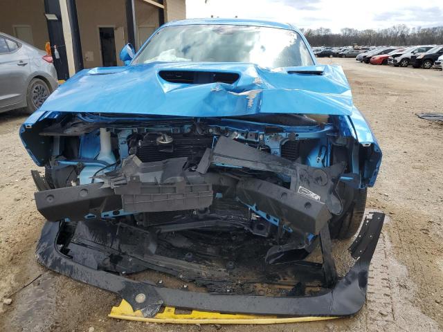 2C3CDZFJ6PH558791 - 2023 DODGE CHALLENGER R/T SCAT PACK BLUE photo 5