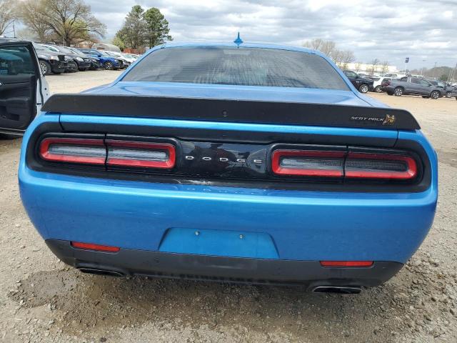 2C3CDZFJ6PH558791 - 2023 DODGE CHALLENGER R/T SCAT PACK BLUE photo 6