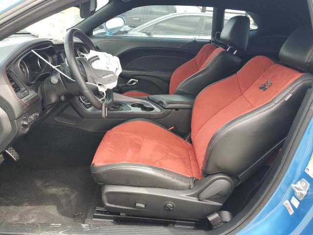 2C3CDZFJ6PH558791 - 2023 DODGE CHALLENGER R/T SCAT PACK BLUE photo 7