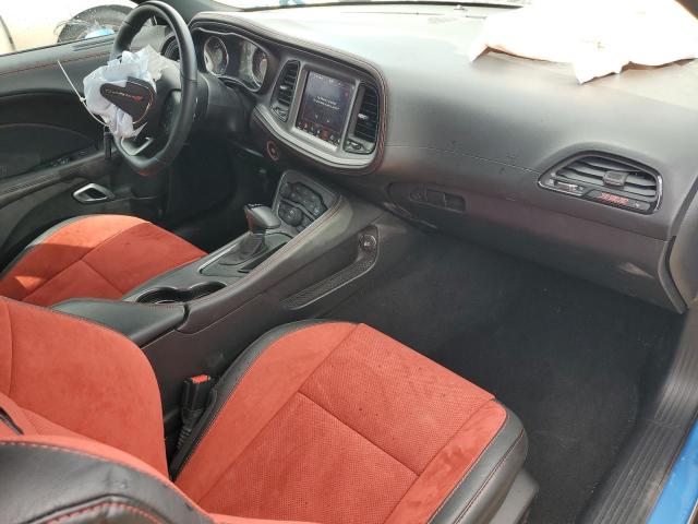 2C3CDZFJ6PH558791 - 2023 DODGE CHALLENGER R/T SCAT PACK BLUE photo 8