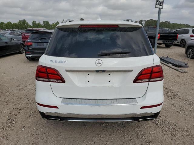 4JGDA5JB1GA707068 - 2016 MERCEDES-BENZ GLE 350 WHITE photo 6