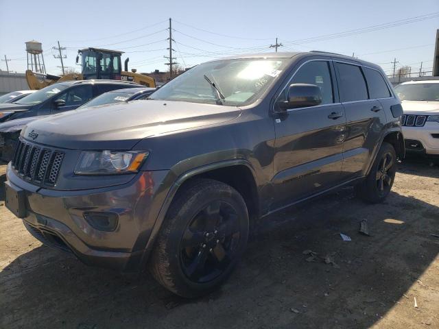 1C4RJFAG4FC689275 - 2015 JEEP GRAND CHER LAREDO GRAY photo 1