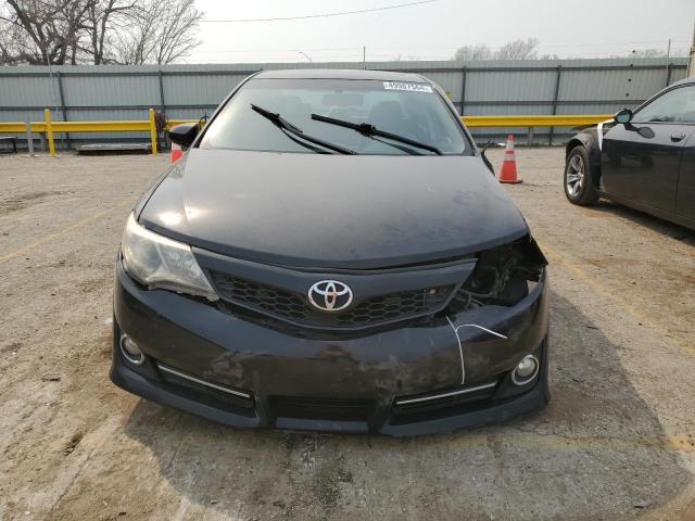 4T1BF1FK9CU100466 - 2012 TOYOTA CAMRY BASE BLACK photo 5