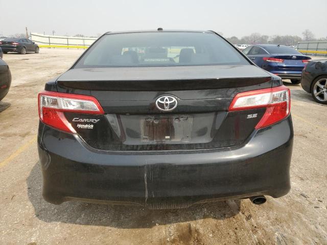 4T1BF1FK9CU100466 - 2012 TOYOTA CAMRY BASE 黑色 照片 6