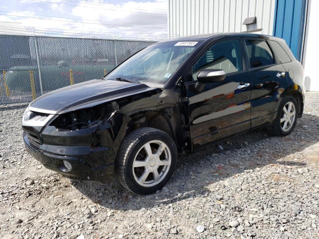 5J8TB18259A801082 - 2009 ACURA RDX BLACK photo 1