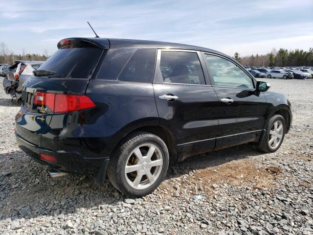 5J8TB18259A801082 - 2009 ACURA RDX BLACK photo 3