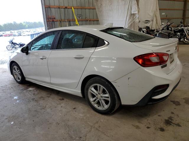 1G1BE5SM0G7232289 - 2016 CHEVROLET CRUZE LT WHITE photo 2