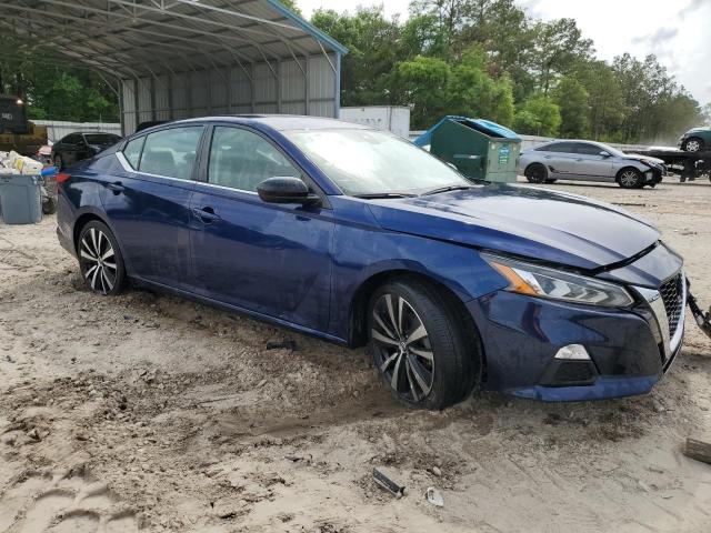 1N4BL4CV0NN317873 - 2022 NISSAN ALTIMA SR BLUE photo 4