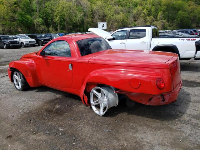 1GCES14P83B102684 - 2003 CHEVROLET SSR RED photo 2