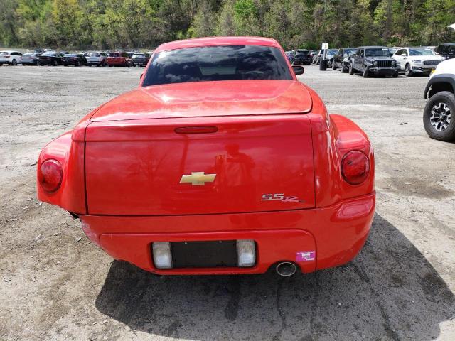 1GCES14P83B102684 - 2003 CHEVROLET SSR 红色 照片 6